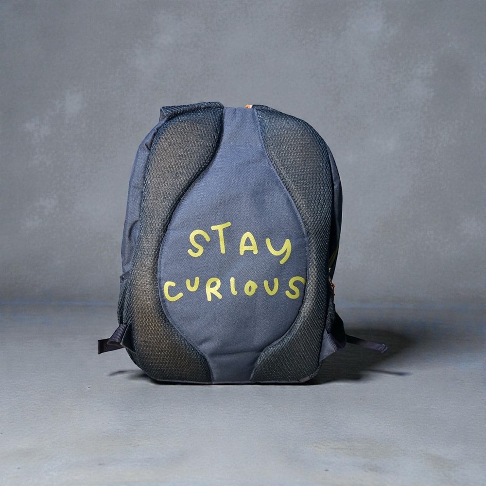 Stylish Navy and Olive kids Backpack
16” - Picture 2 of 9